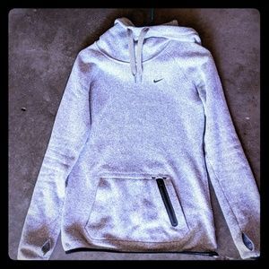 Nike thumb hole sweatshirt